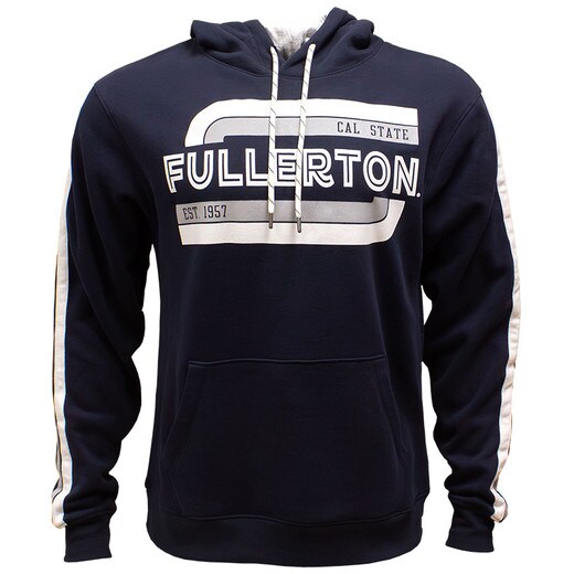Locale Cal State Fullerton Chaser Striped Hood